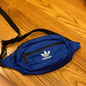 Blue adidas bag
